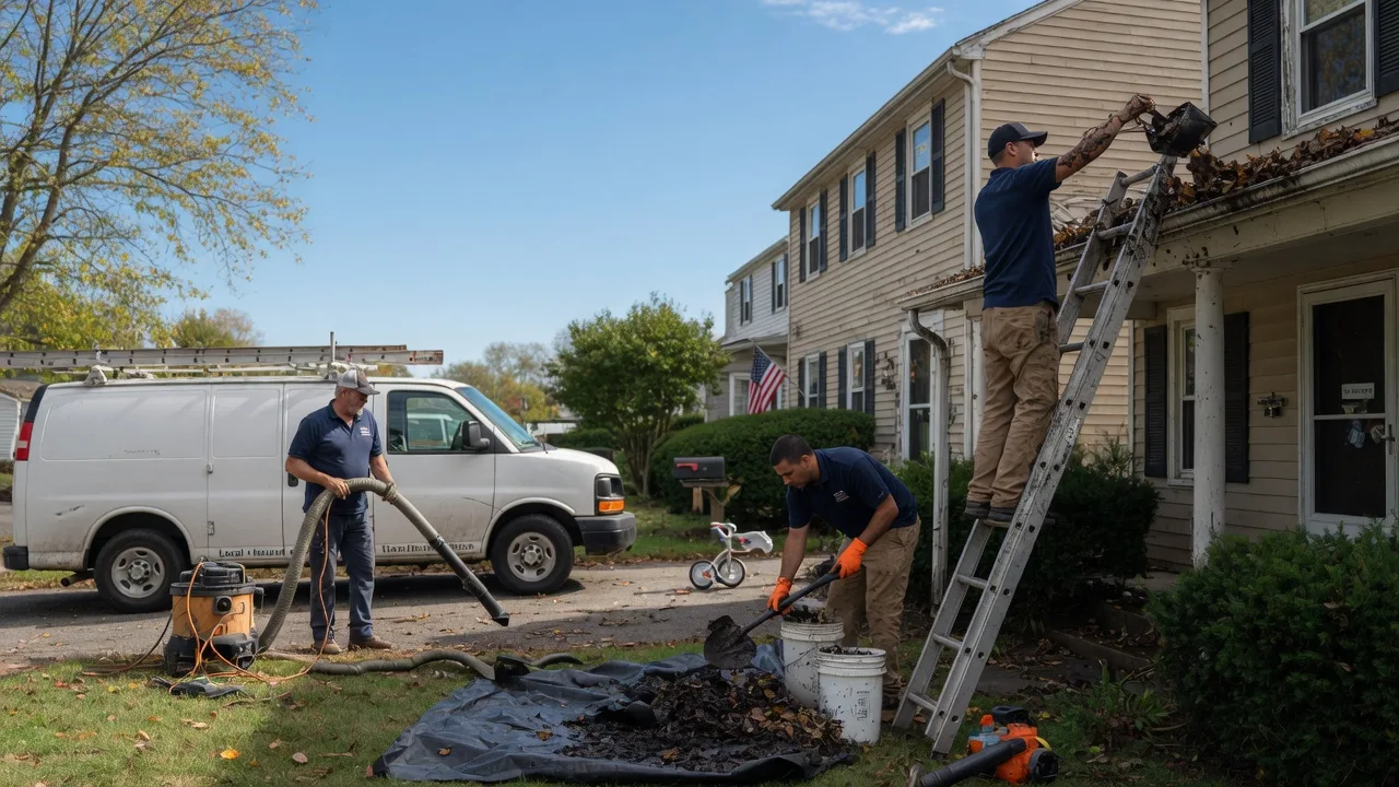 Gutter Installation in Leonard, MI near me