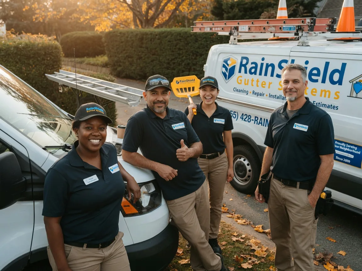 Gutter Installation company in Leonard, MI