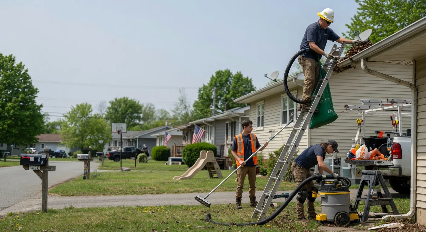 Gutter Installation in Leonard, MI near me
